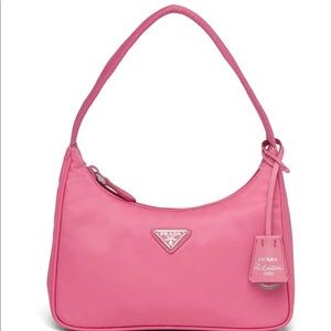 Authentic Prada  nylon re- edition 2000  bag